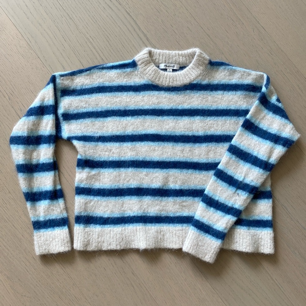 Madewell Alpaca Sweater